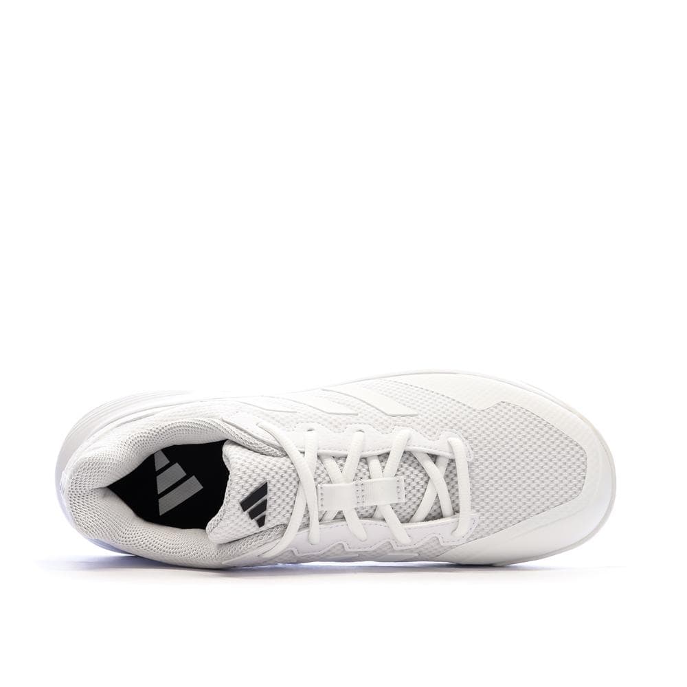 Baskets Blanches Homme Adidas Gamecourt 2 4