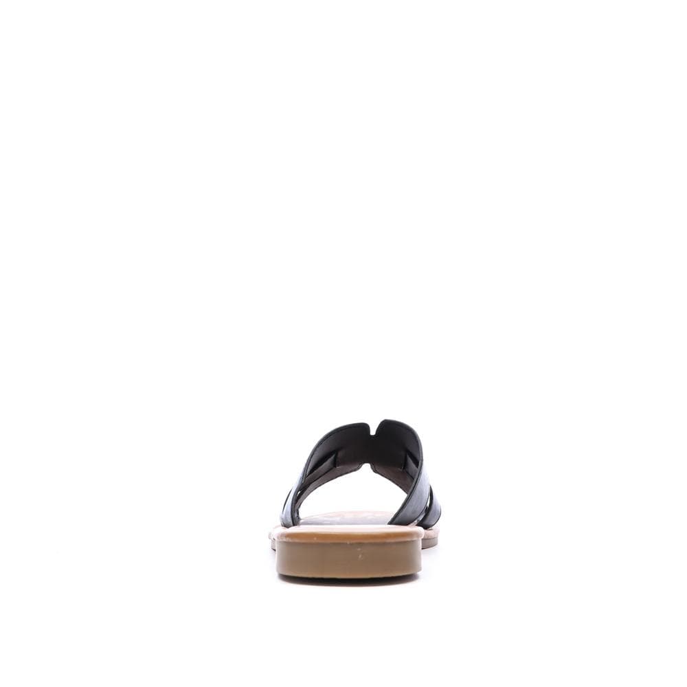 Sandales Noir Femme Lemon Bay NYL 3
