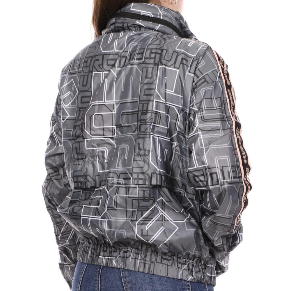 Veste Coupe-Vent Gris Femme Supreme Grip Light 2
