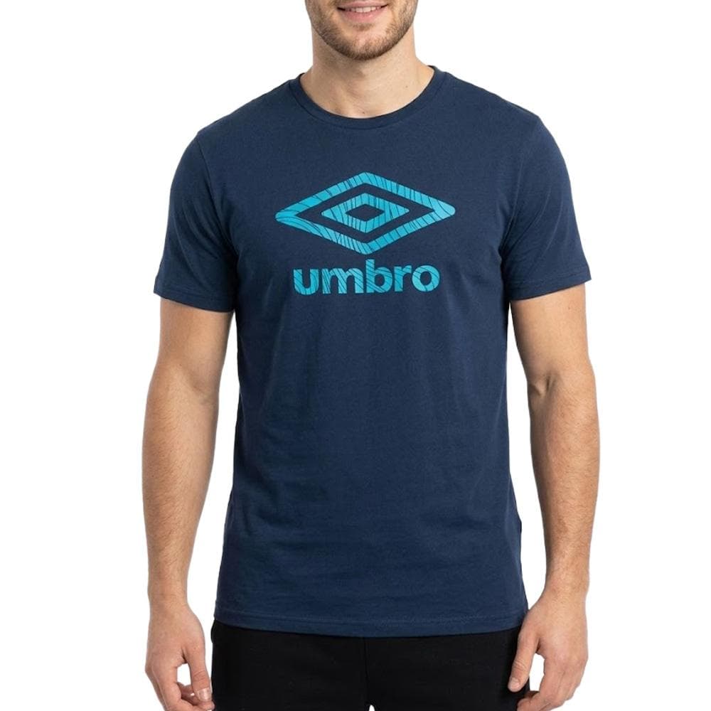 T-Shirt Marine Homme Umbro Tyno 1