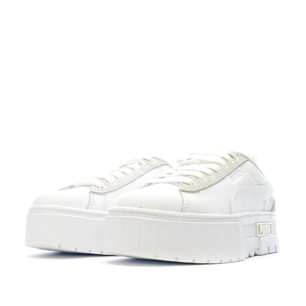 Baskets Blanches Femme Puma Mayze Tech 6