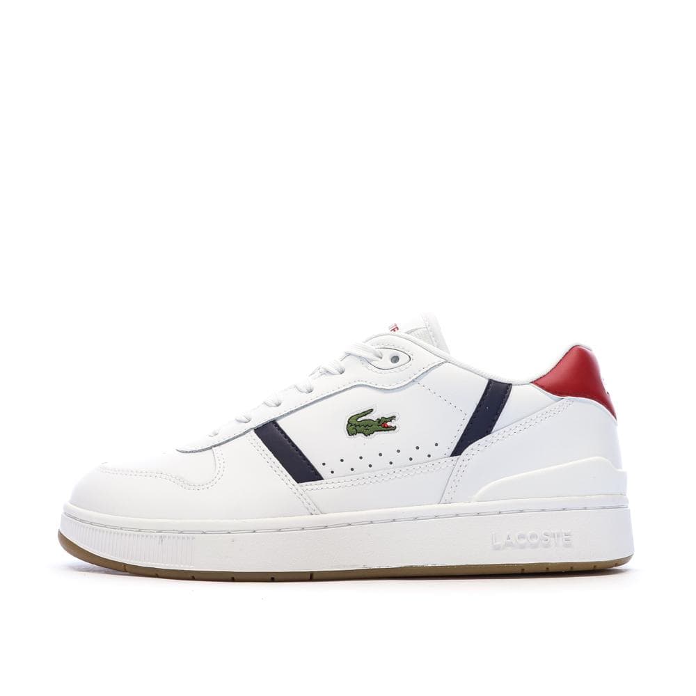Baskets Blanches Homme Lacoste T-clip Set 224 8 1