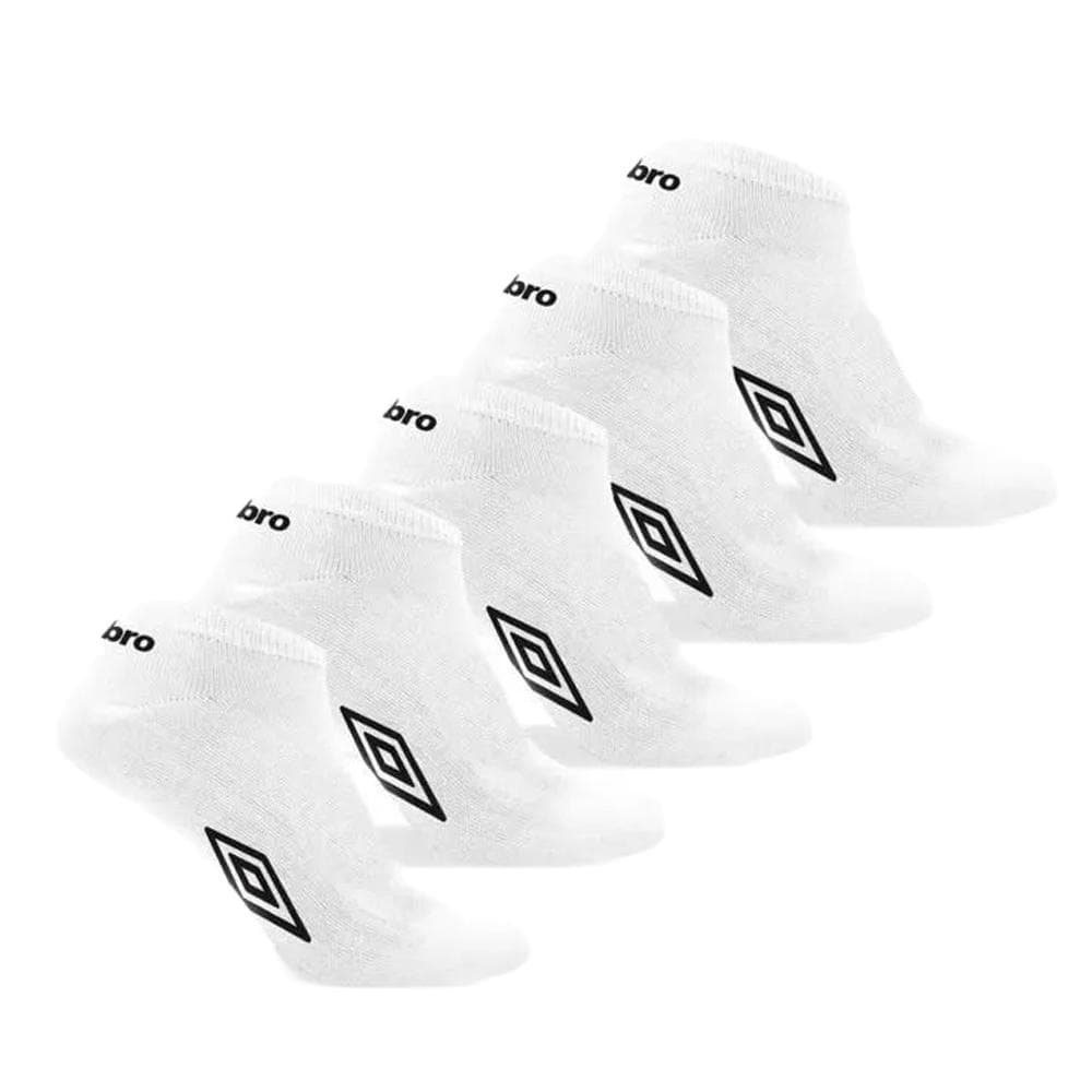 X5 Chaussettes Blanches Homme UMBRO SLCX3 1