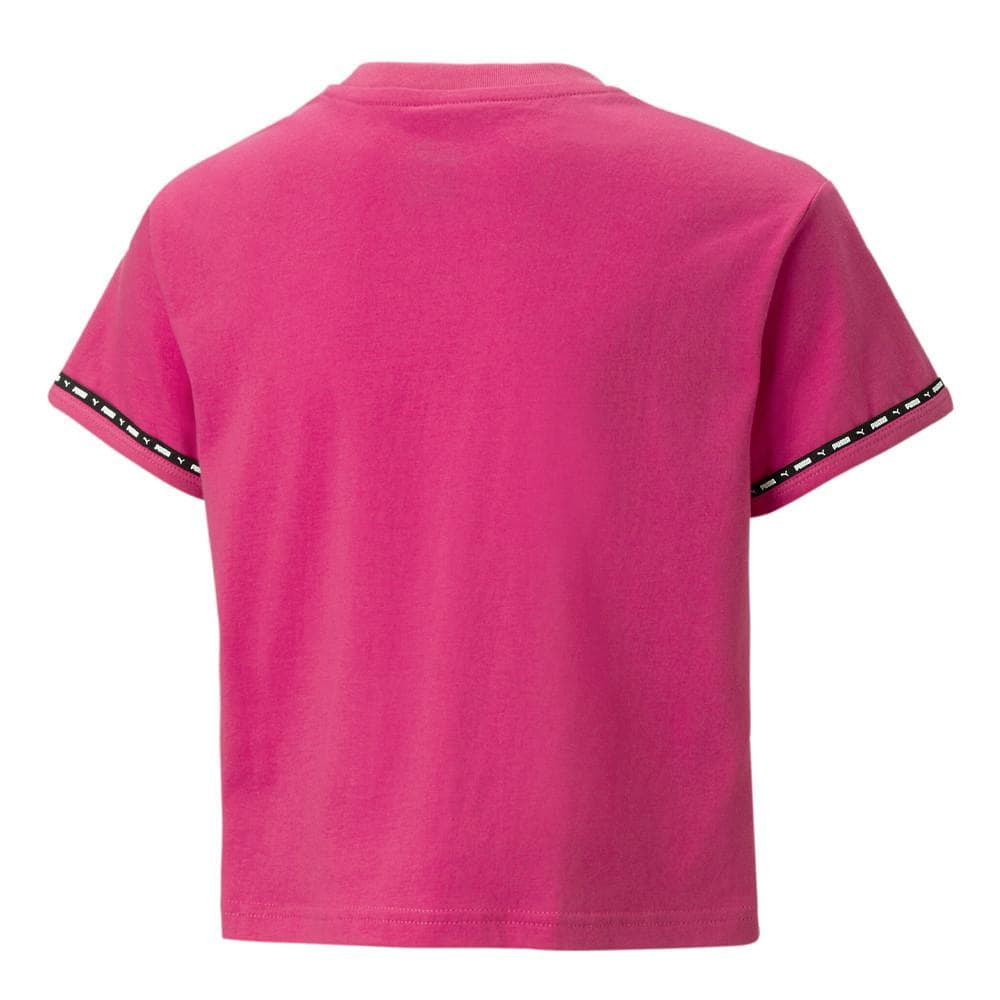 T-shirt Rose Fille Puma G Pp Tape 2