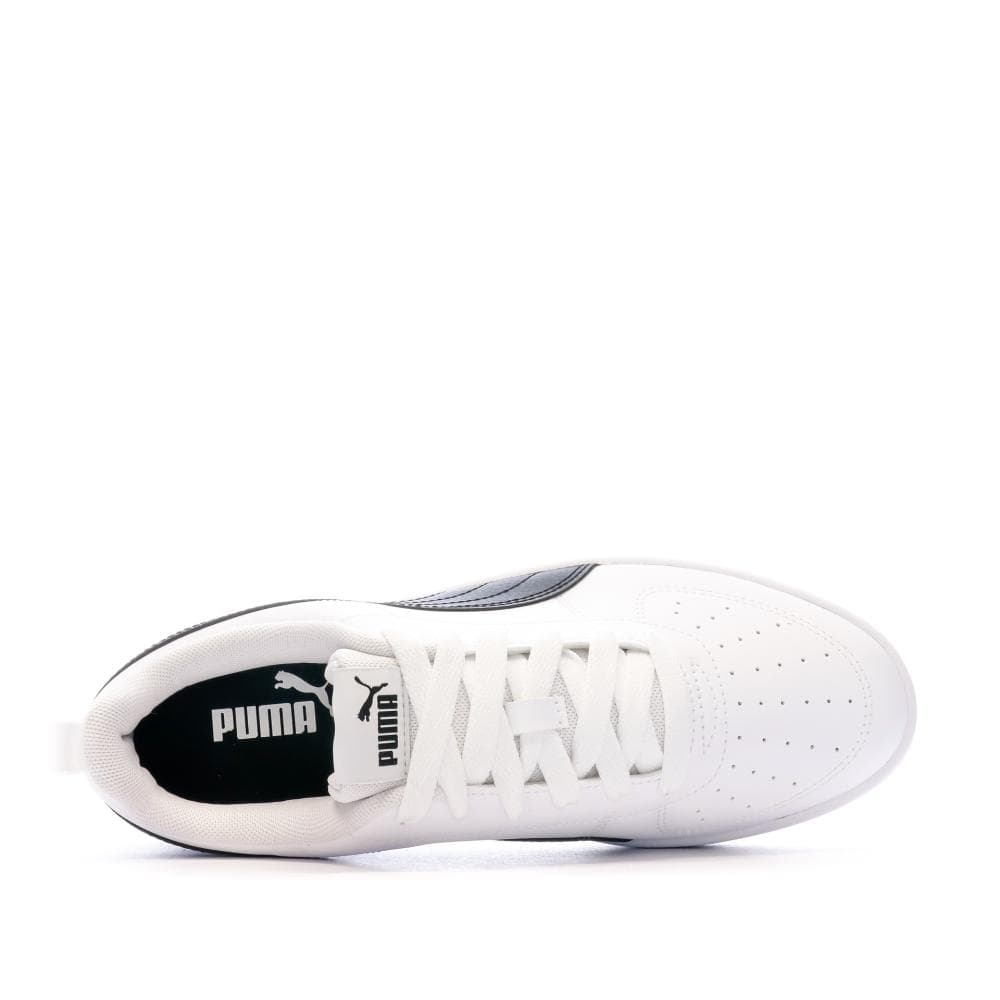 Baskets Blanches/Noir Homme Puma Rickie 4