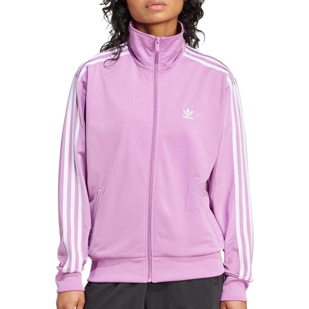 Veste Violette Femme Adidas Firebird Tts 1