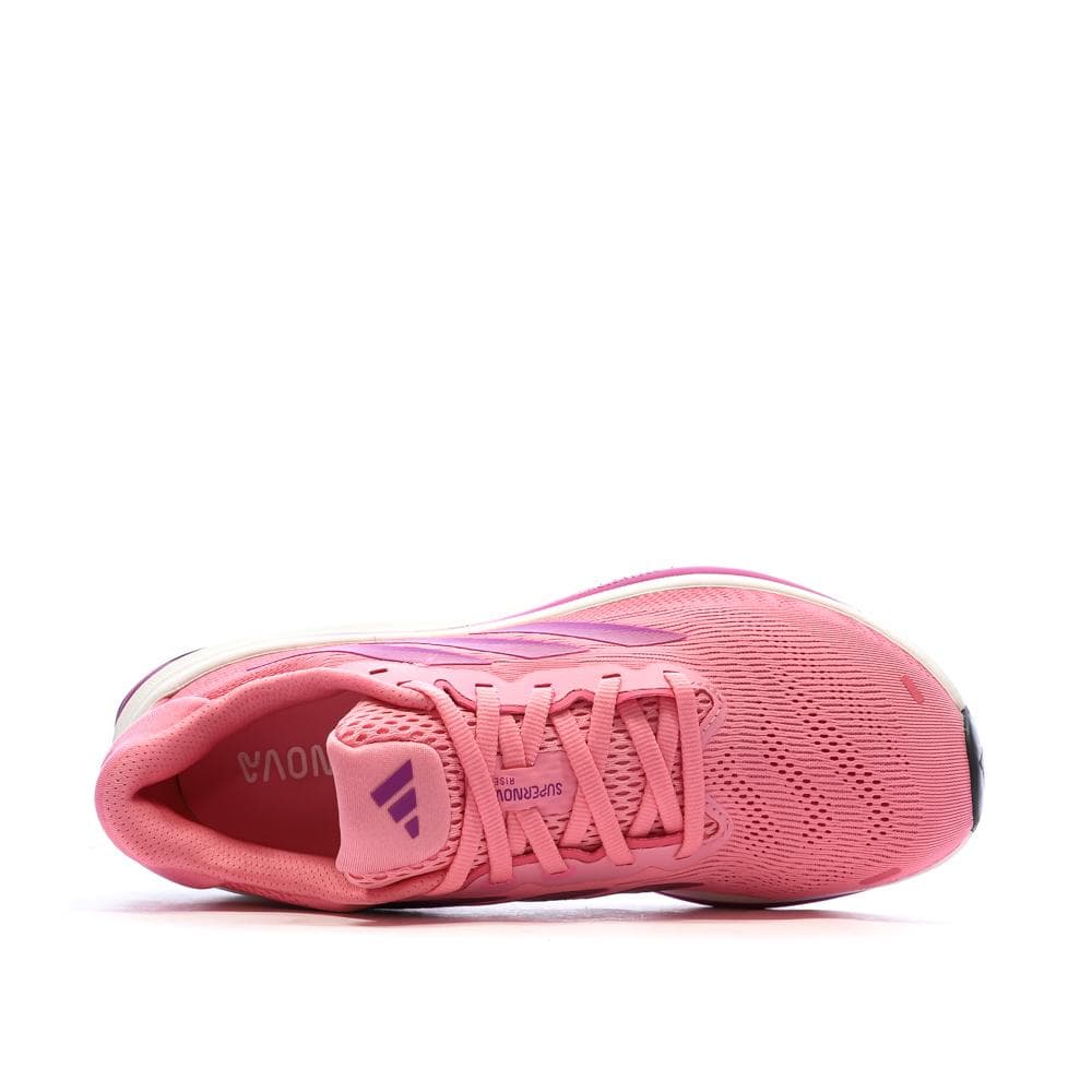Chaussures de Running Rose Femme Adidas Supernova Rise 2 W 4