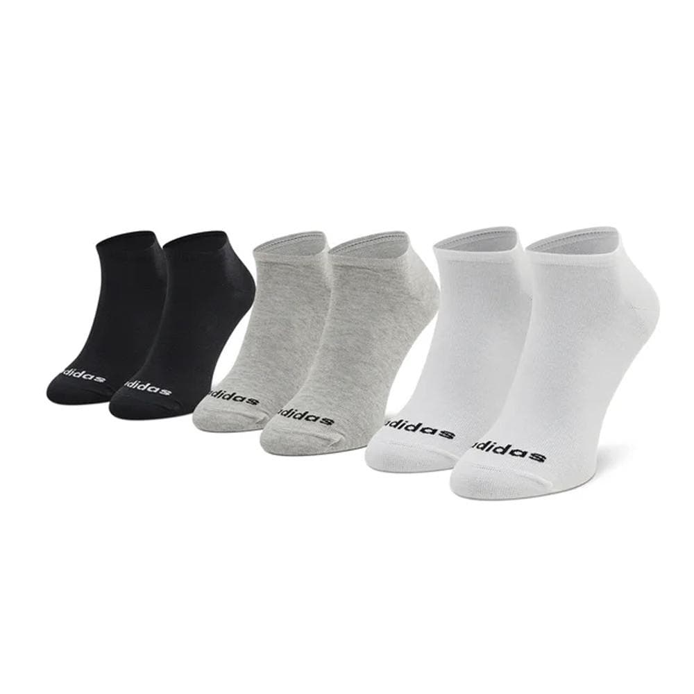 Chaussettes Noires Mixte Adidas Low Cut 1