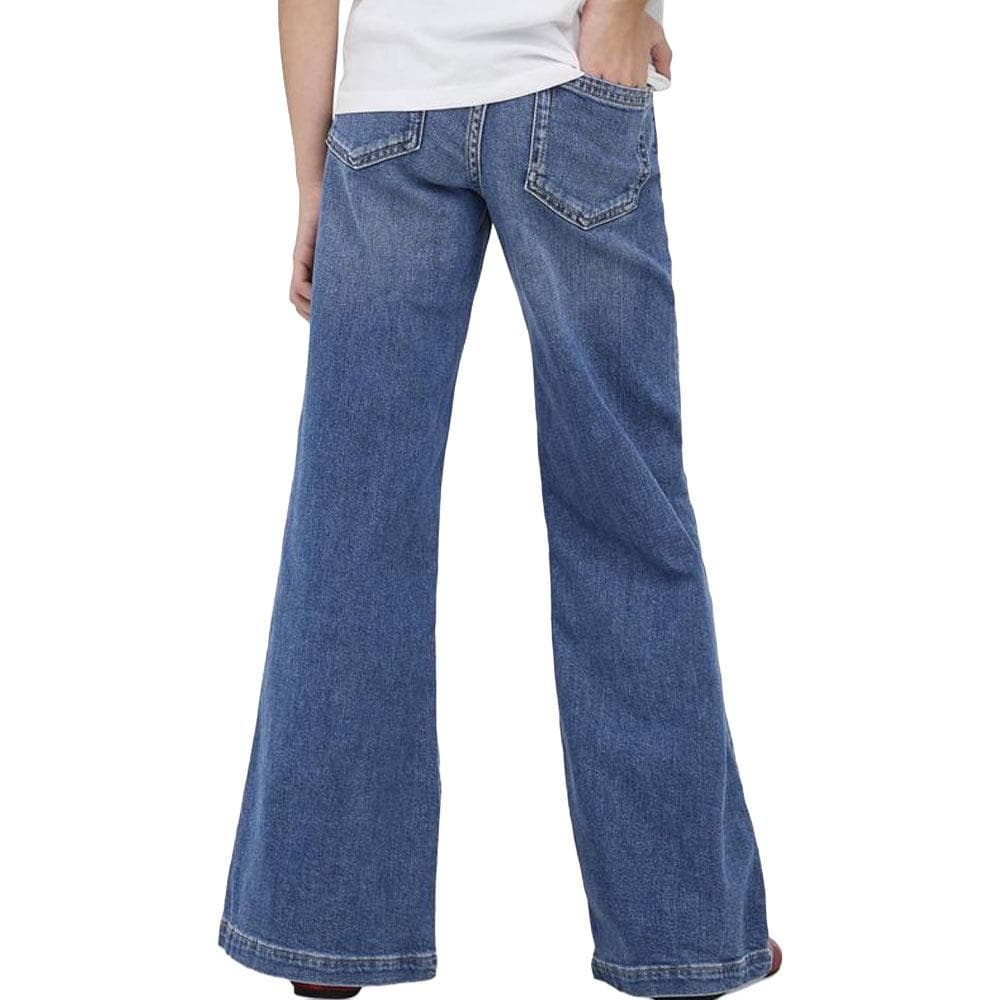 Jean large Bleu Fille Kids ONLY California 2