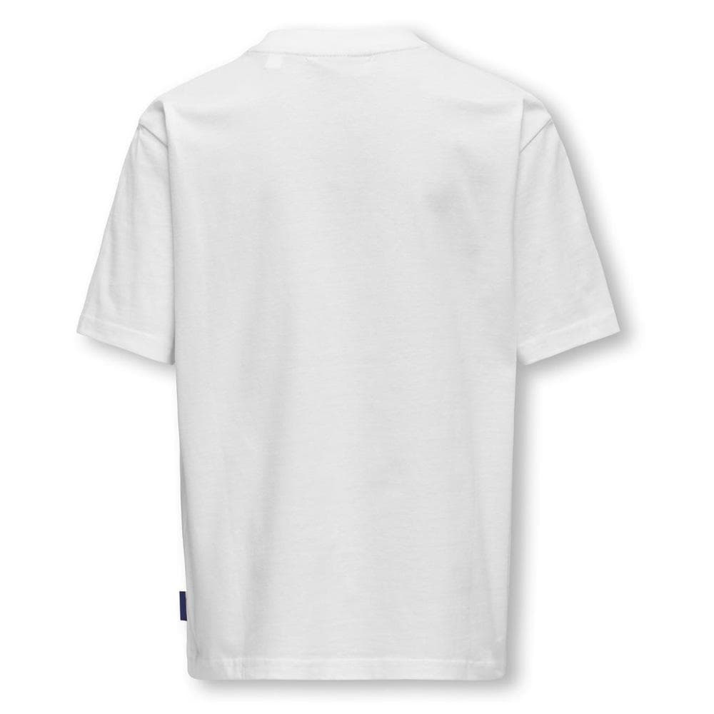 T-shirt Blanc Garçon Only & Sons Fred Life 3