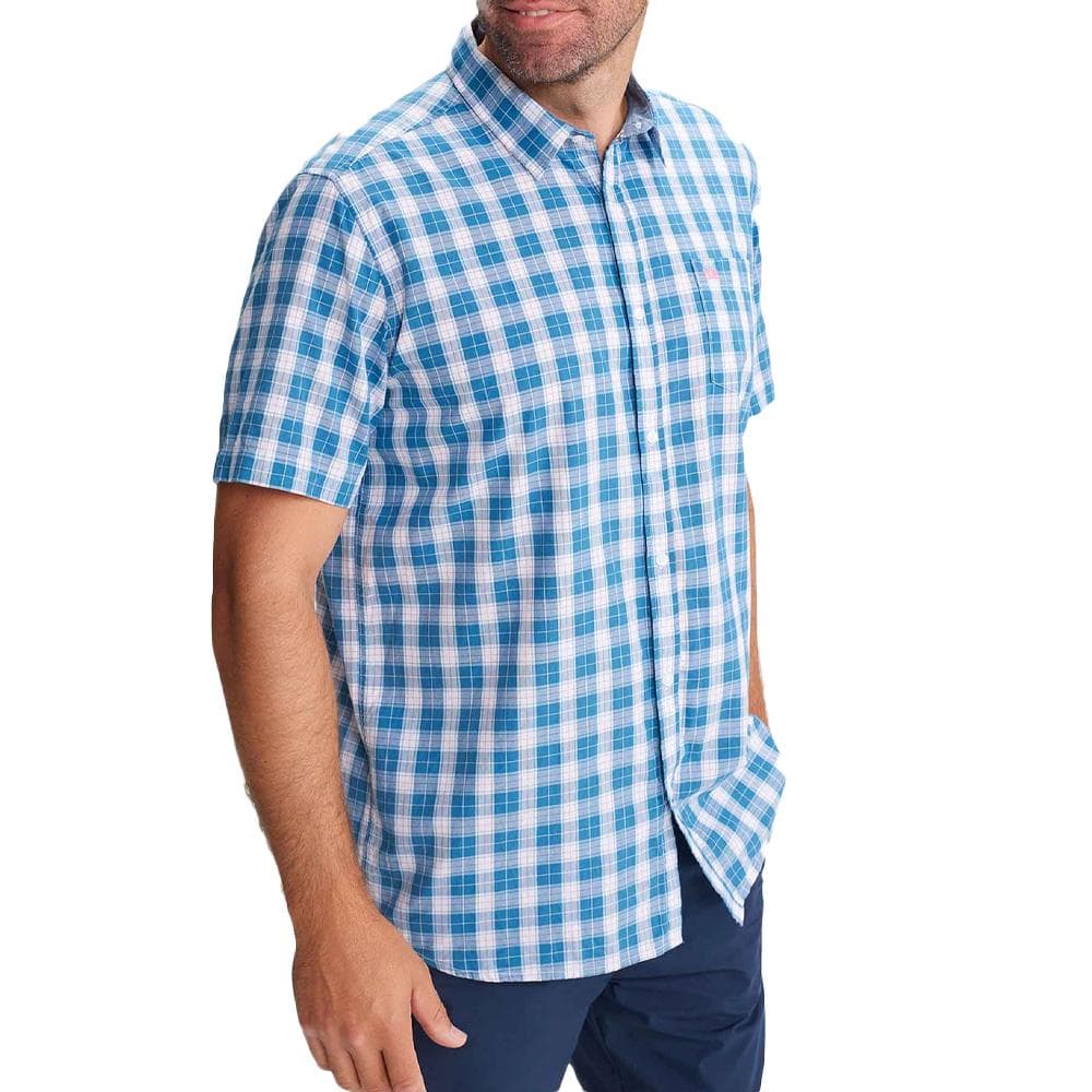 Chemisette Marine Homme TBS Dilancha 1