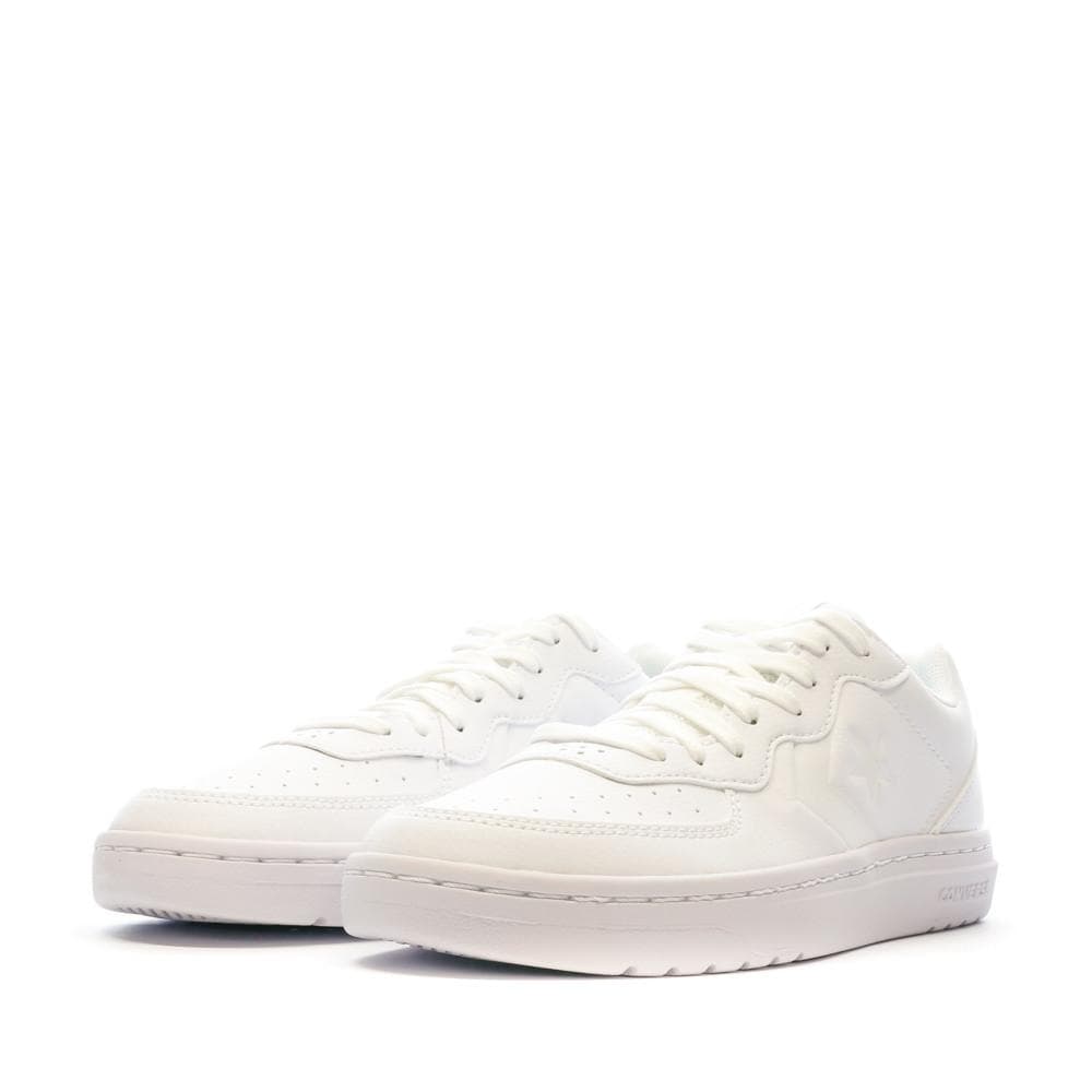 Baskets Blanches Femme Converse Rival 6