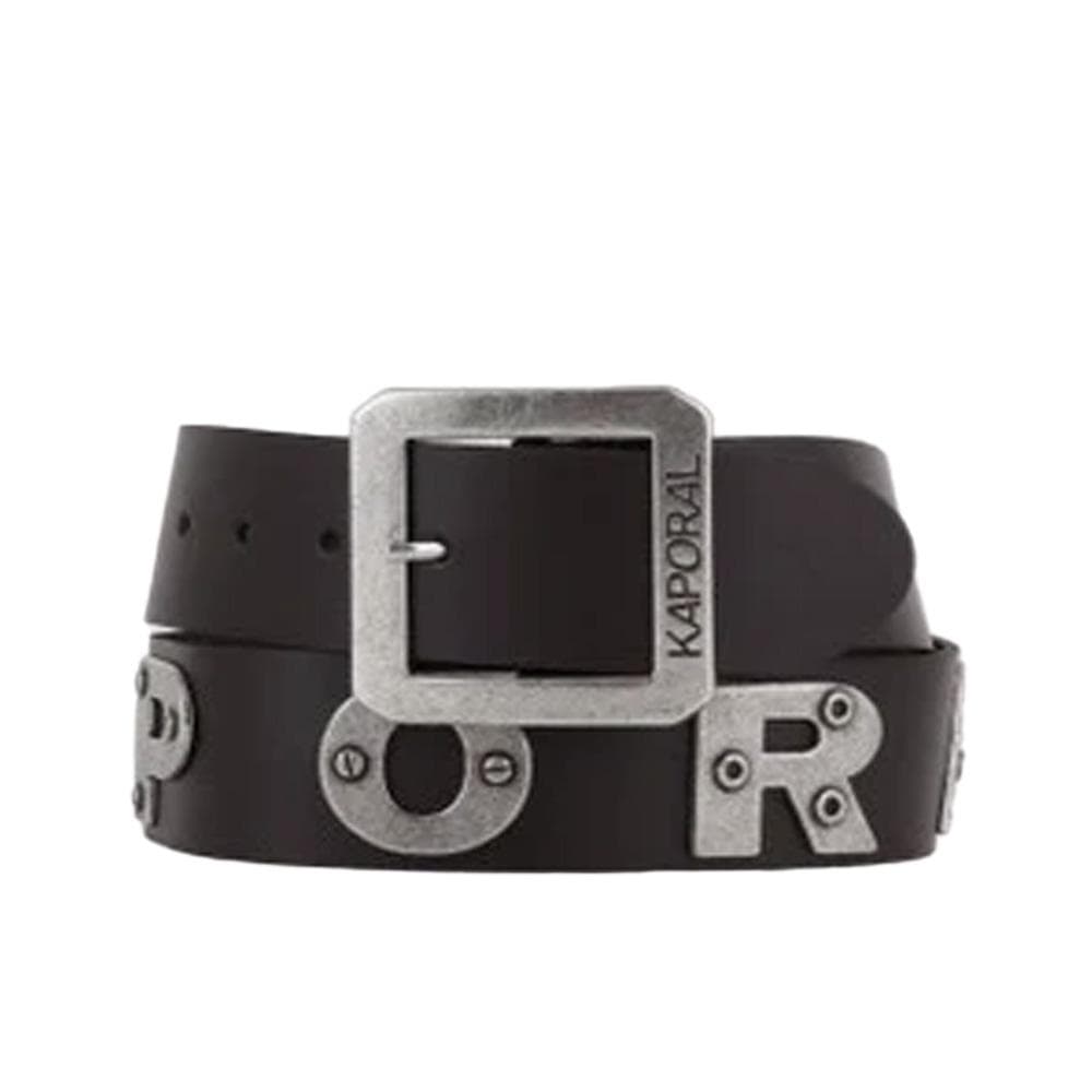 Ceinture Noire Homme Kaporal BOLD - T 2