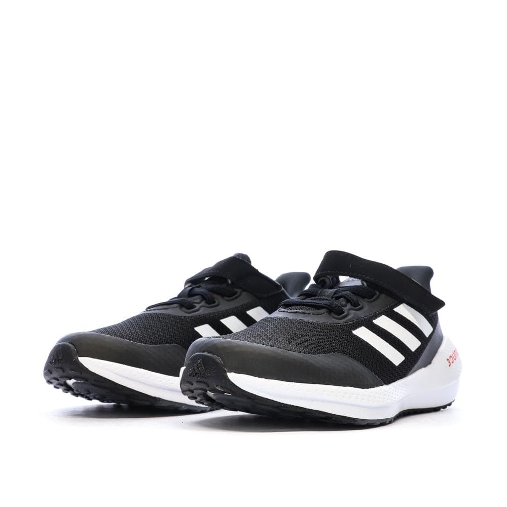 Baskets Noires/Blanches Garçon Adidas Eq21 6
