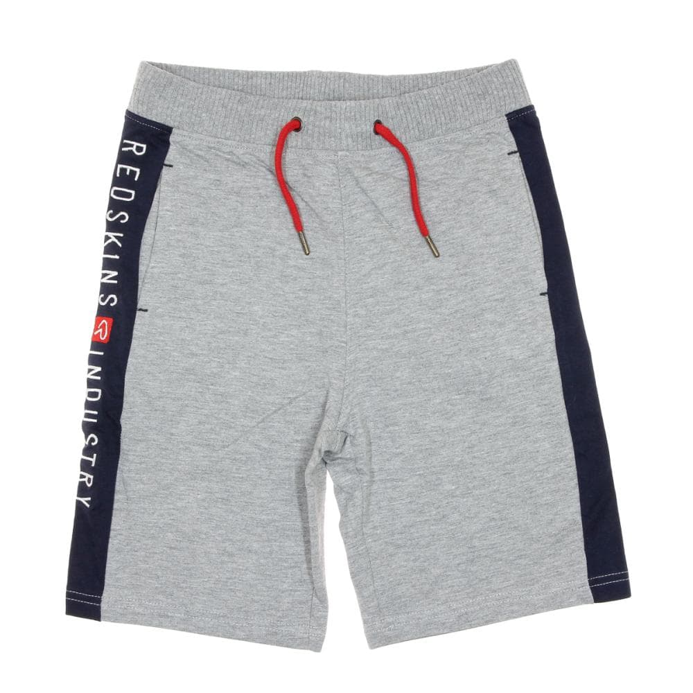 Short Gris/Marine Garçon Redskins BER2418 1