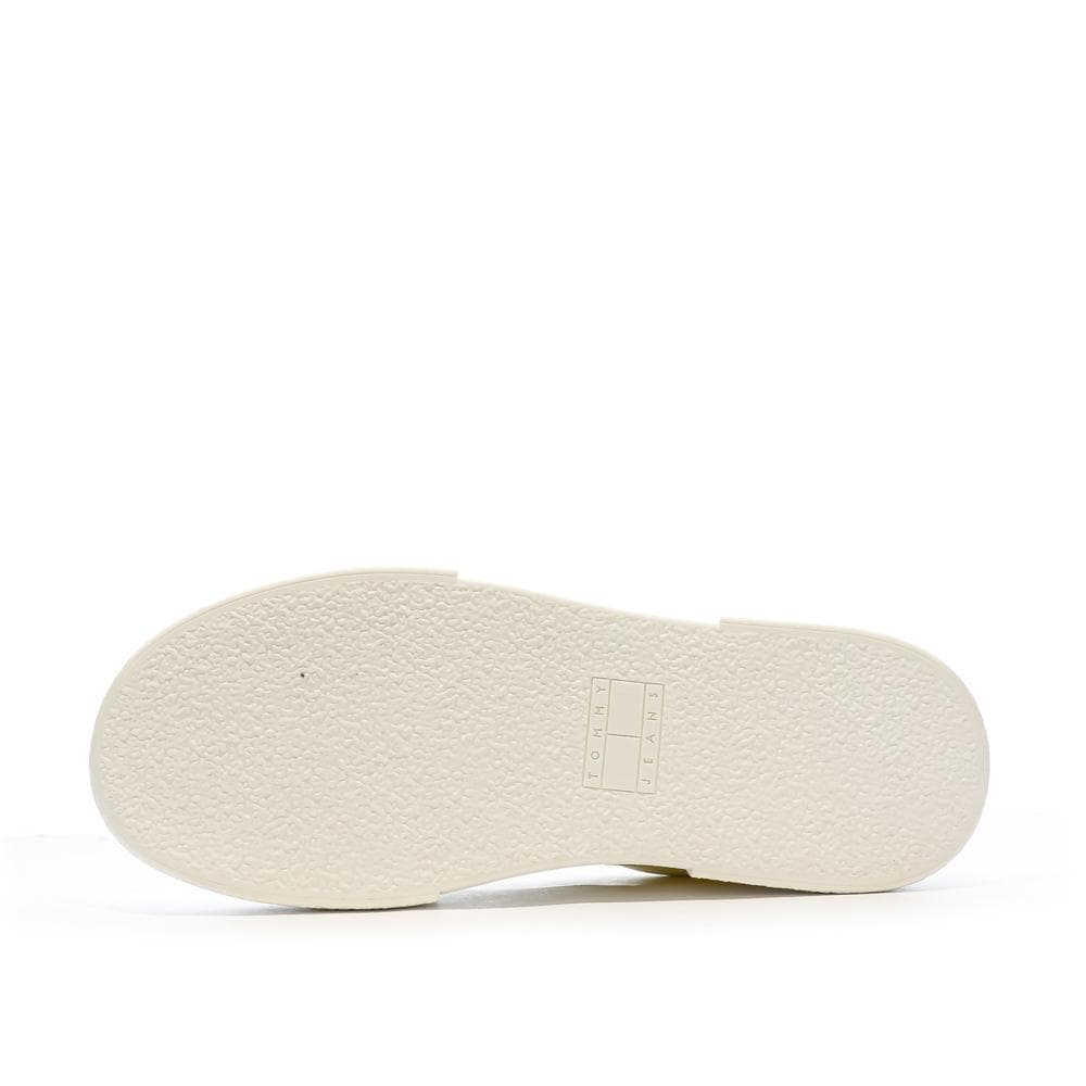 Baskets Jaunes Femme Tommy Hilfiger Foxing Flatform 5