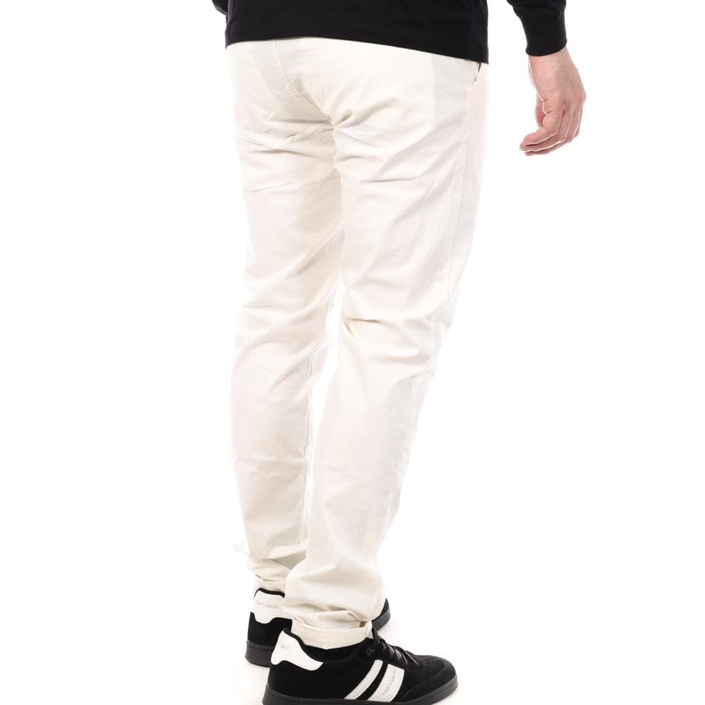 Pantalon Chino Blanc Homme Paname Brothers Costa1 2