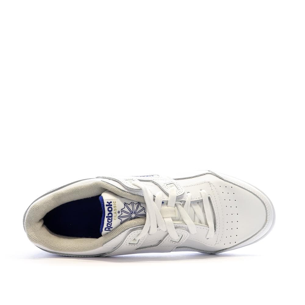 Baskets Blanches Homme Reebok Workout 4