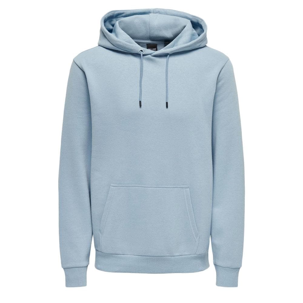Sweat à Capuche Bleu Moyen Homme Only & Sons Ceres 3