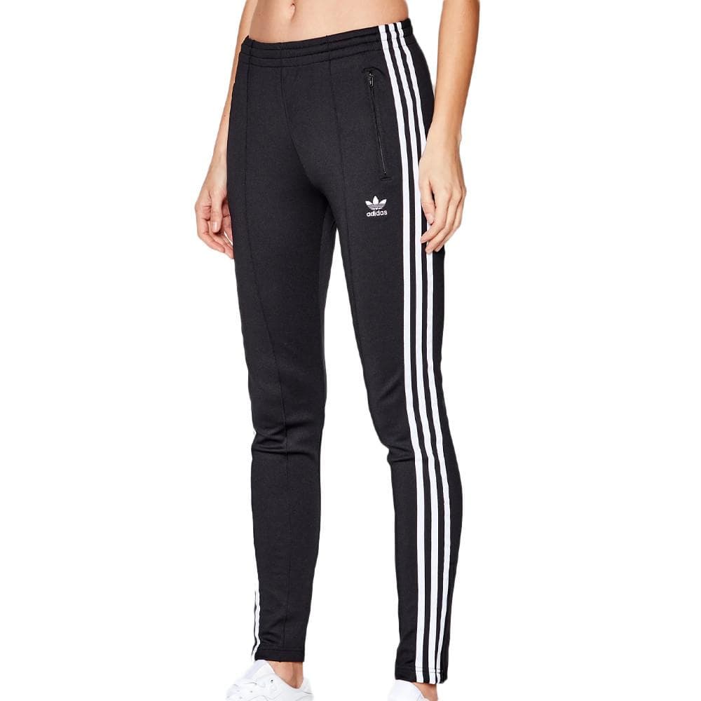 Jogging Noir Femme Adidas 2361 1