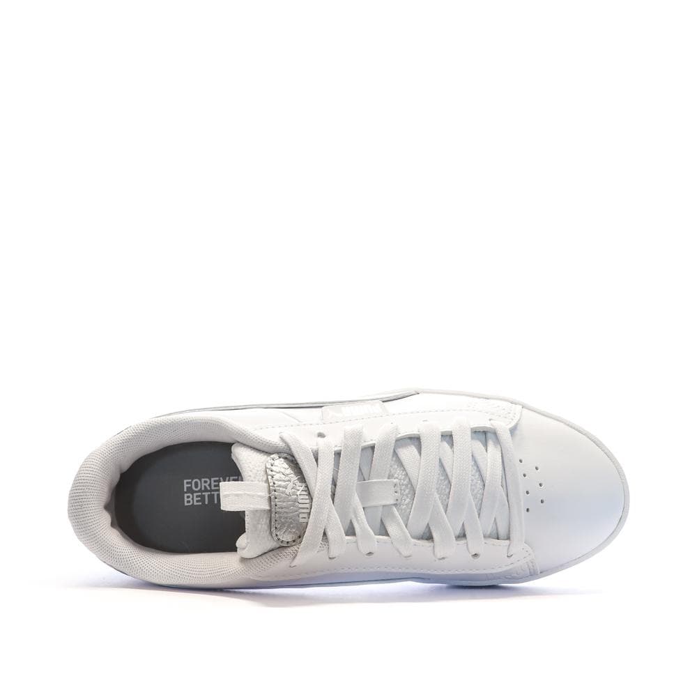 Baskets Blanches Femme Puma Jada POPMETAL 4