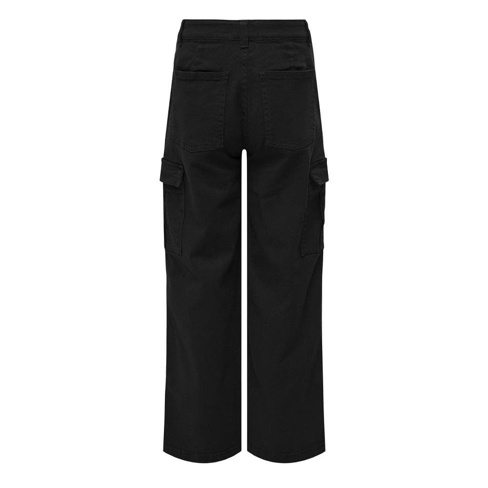 Pantalon Droit Noir Fille Kids ONLY Kogyarrow 2