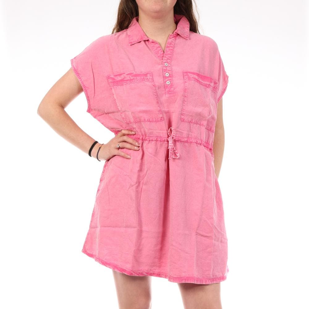 Robe Rose Femme Kaporal Miami 1