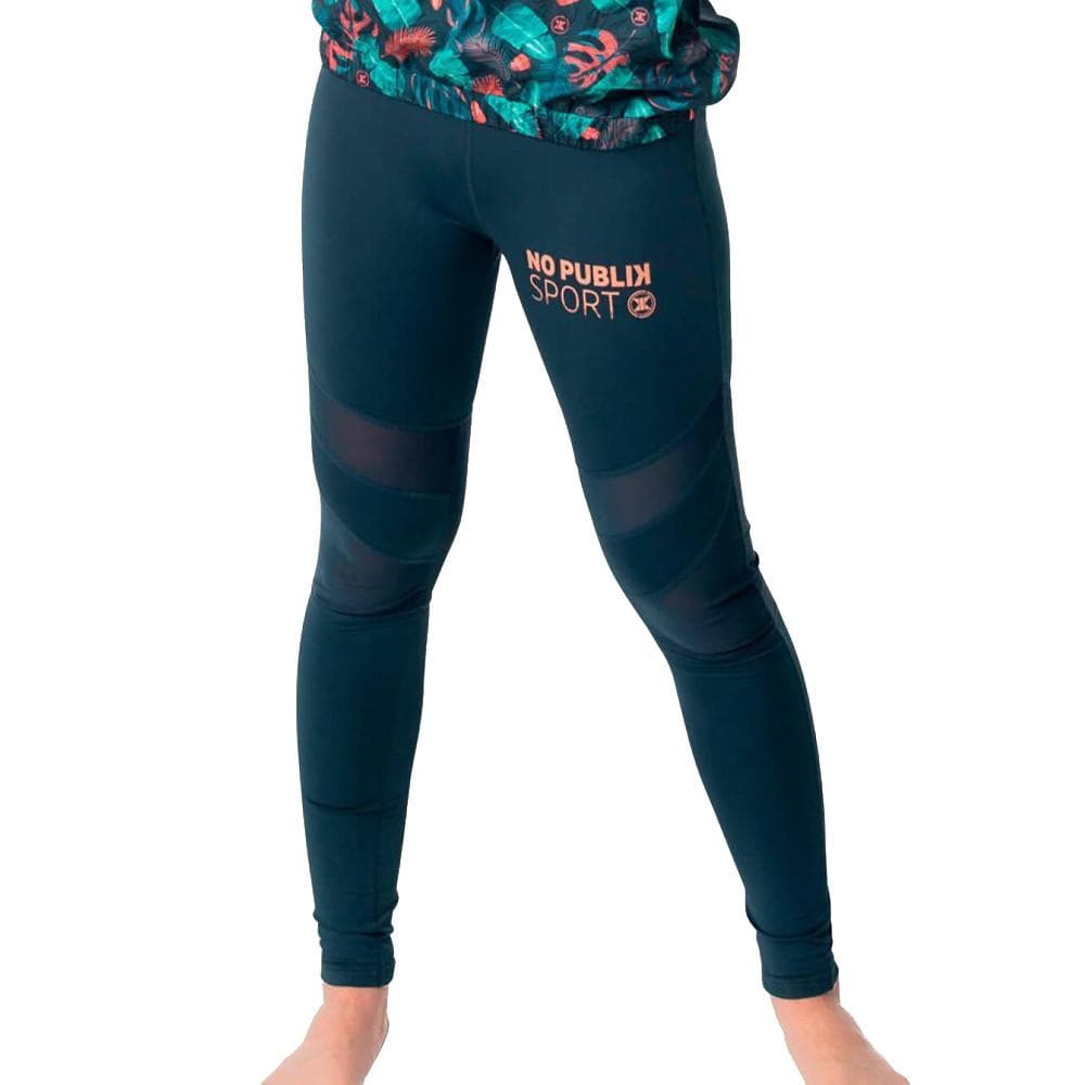 Legging de sport Gris foncé Femme No Publik Bali 1