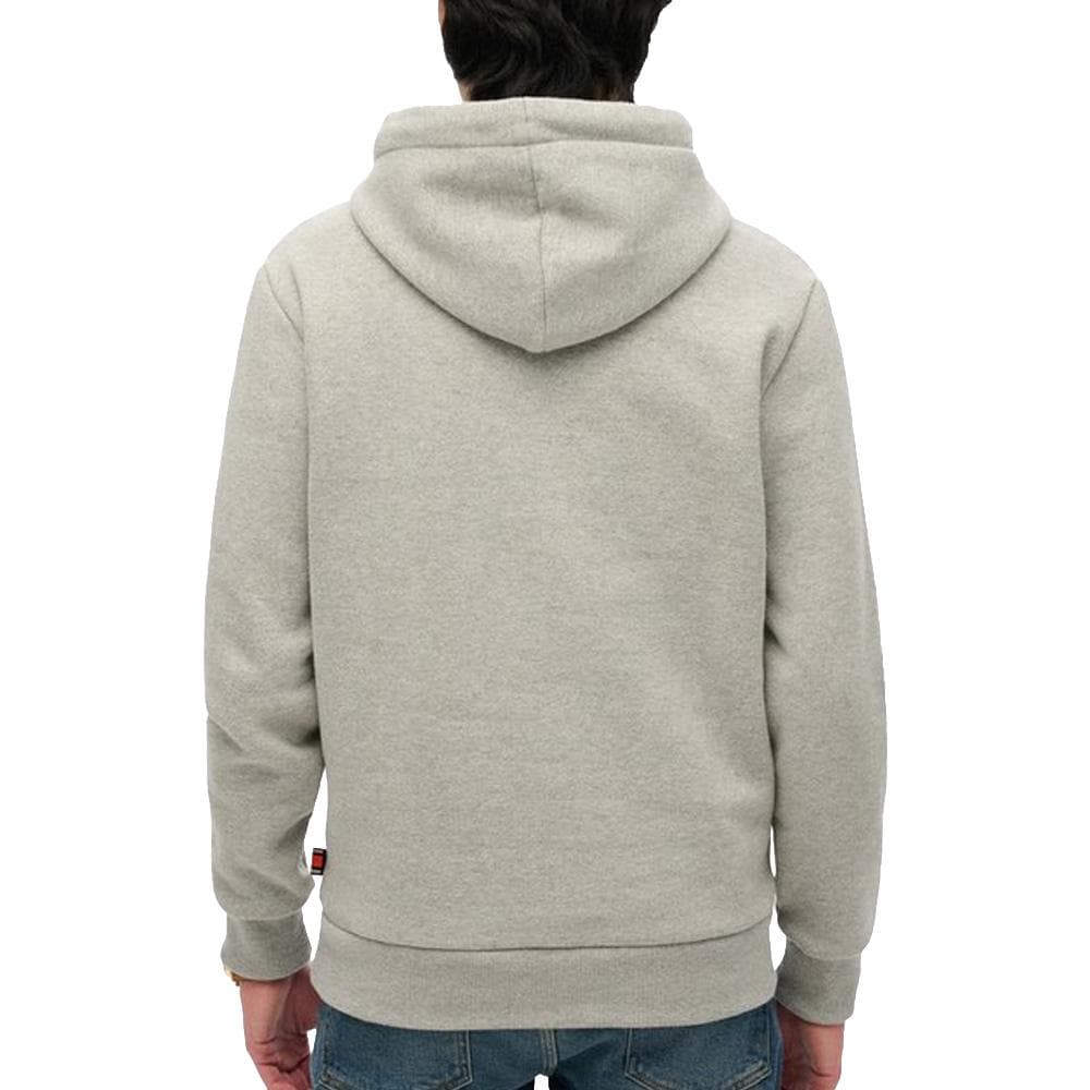 Sweat Gris Homme Superdry North 2