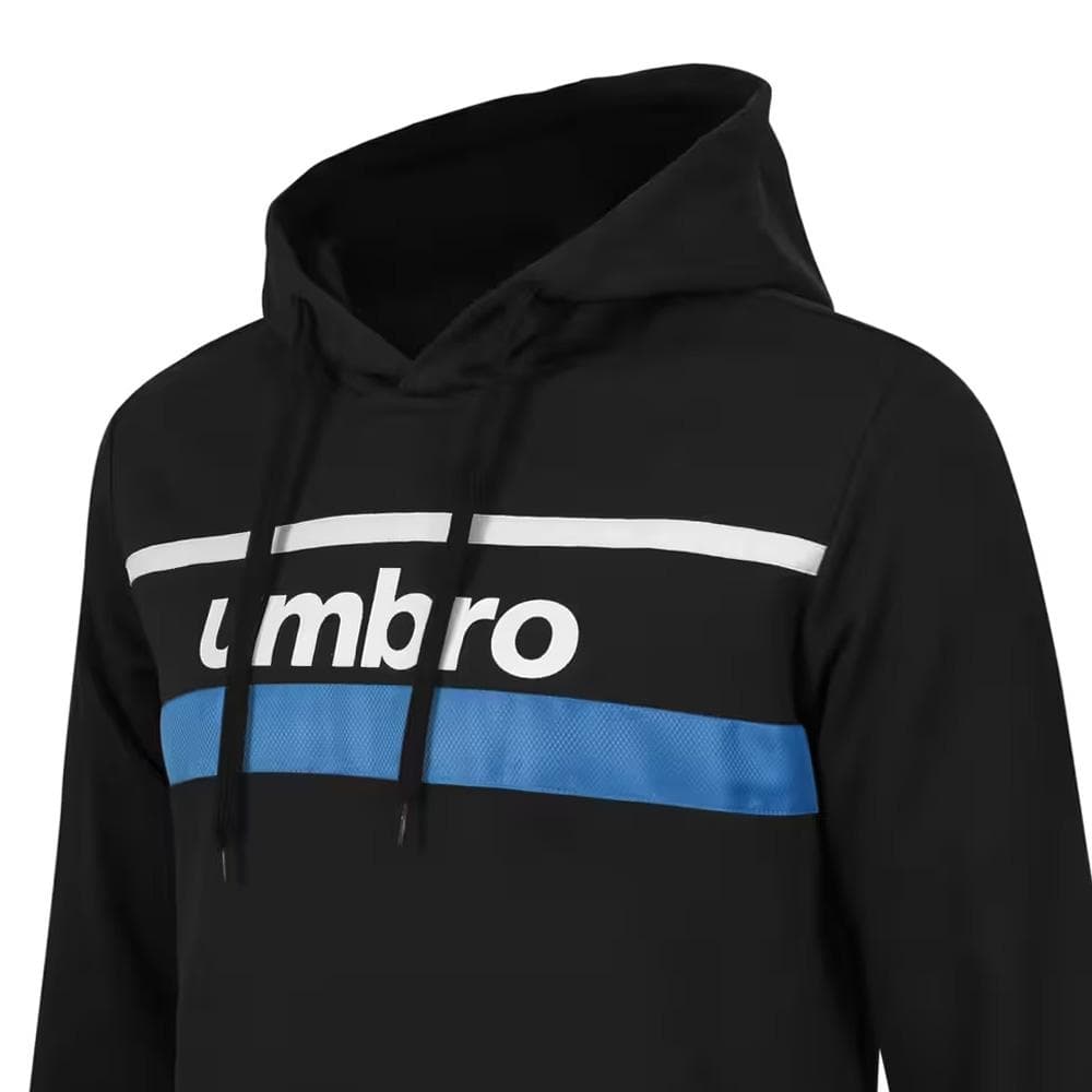 Sweat Noir/Bleu Homme Umbro Spl Net Hd 2