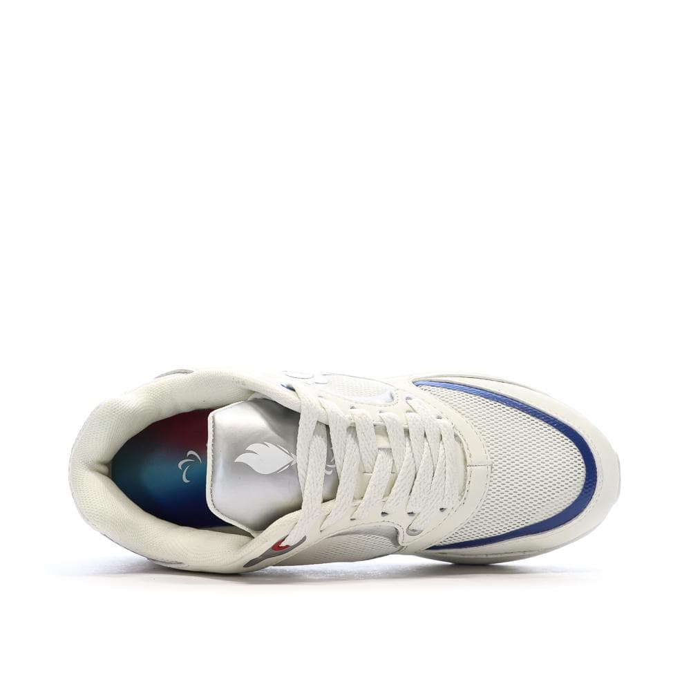 Baskets Blanches Garçon Le Coq Sportif Oly R1100 2410396 4