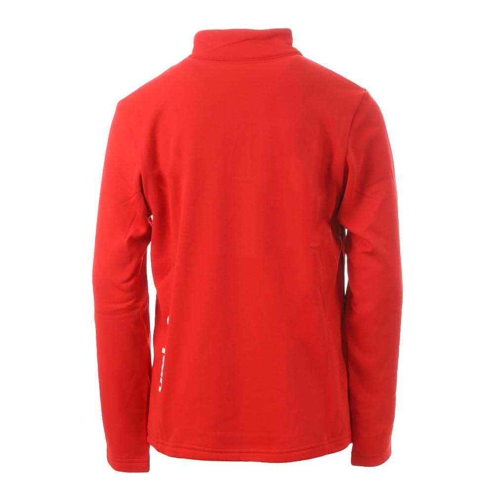 Sweat 1/2 zip Rouge Enfant Umbro 570330 2