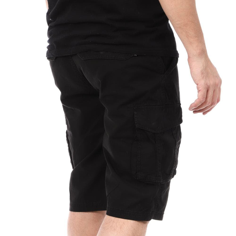 Short Noir Homme Schott Cargo 2