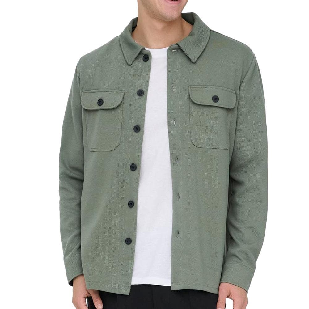 Veste Kaki Homme Only & Sons kodyl 1