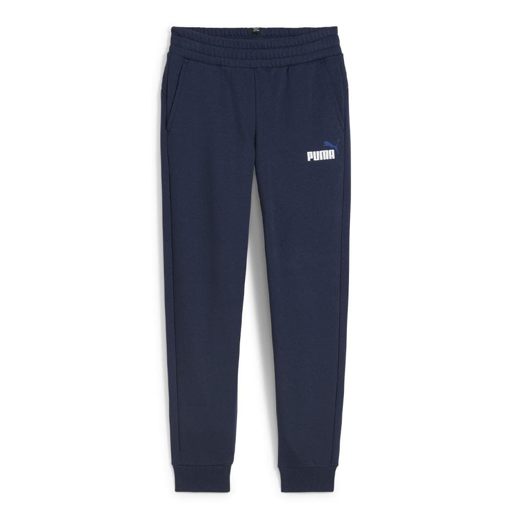 Jogging Marine/Blanc Garçon Puma Essential 1