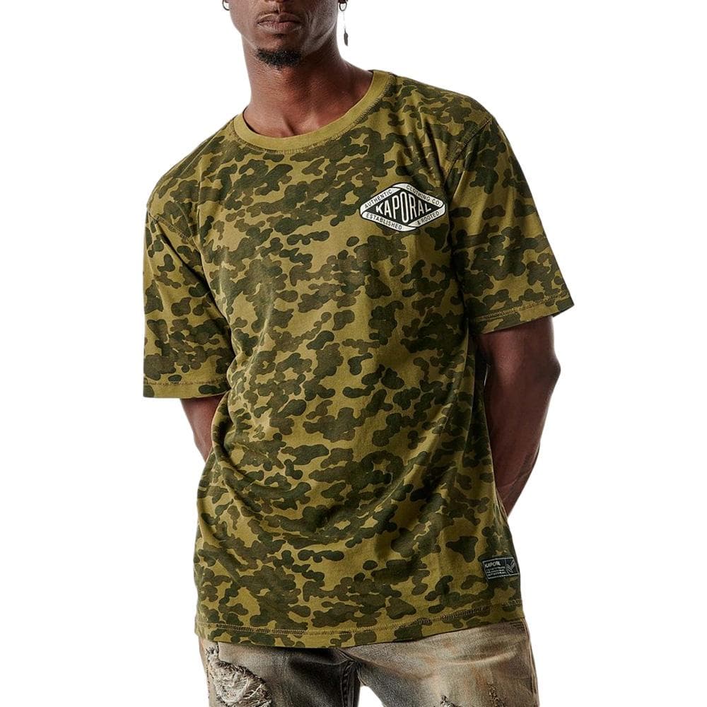 T-Shirt Kaki Homme Kaporal RAMO 1