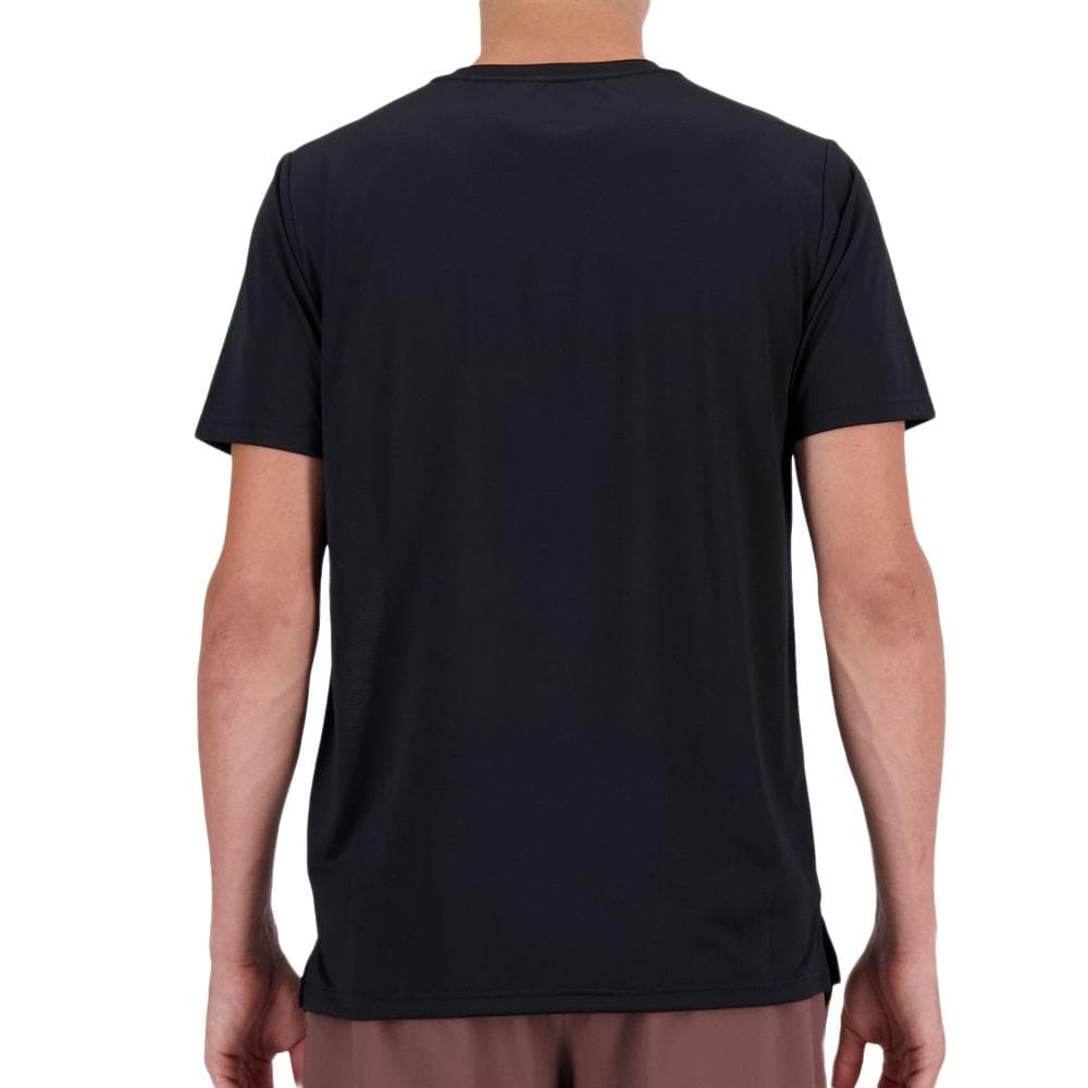 T-shirt Noir Homme New Balance Sport Essentials 2