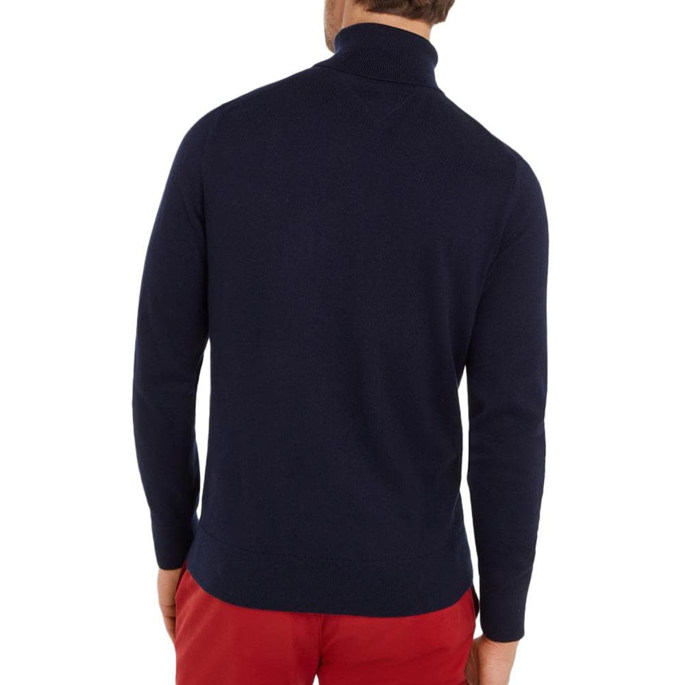Pull Marine Homme Tommy Hilfiger Pima Org 2