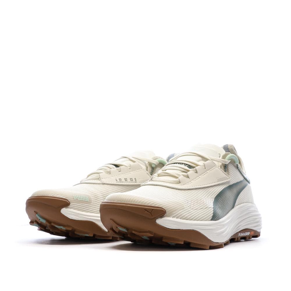 Chaussures de trail Beige Femme Puma Voyage NITRO™ 3 6