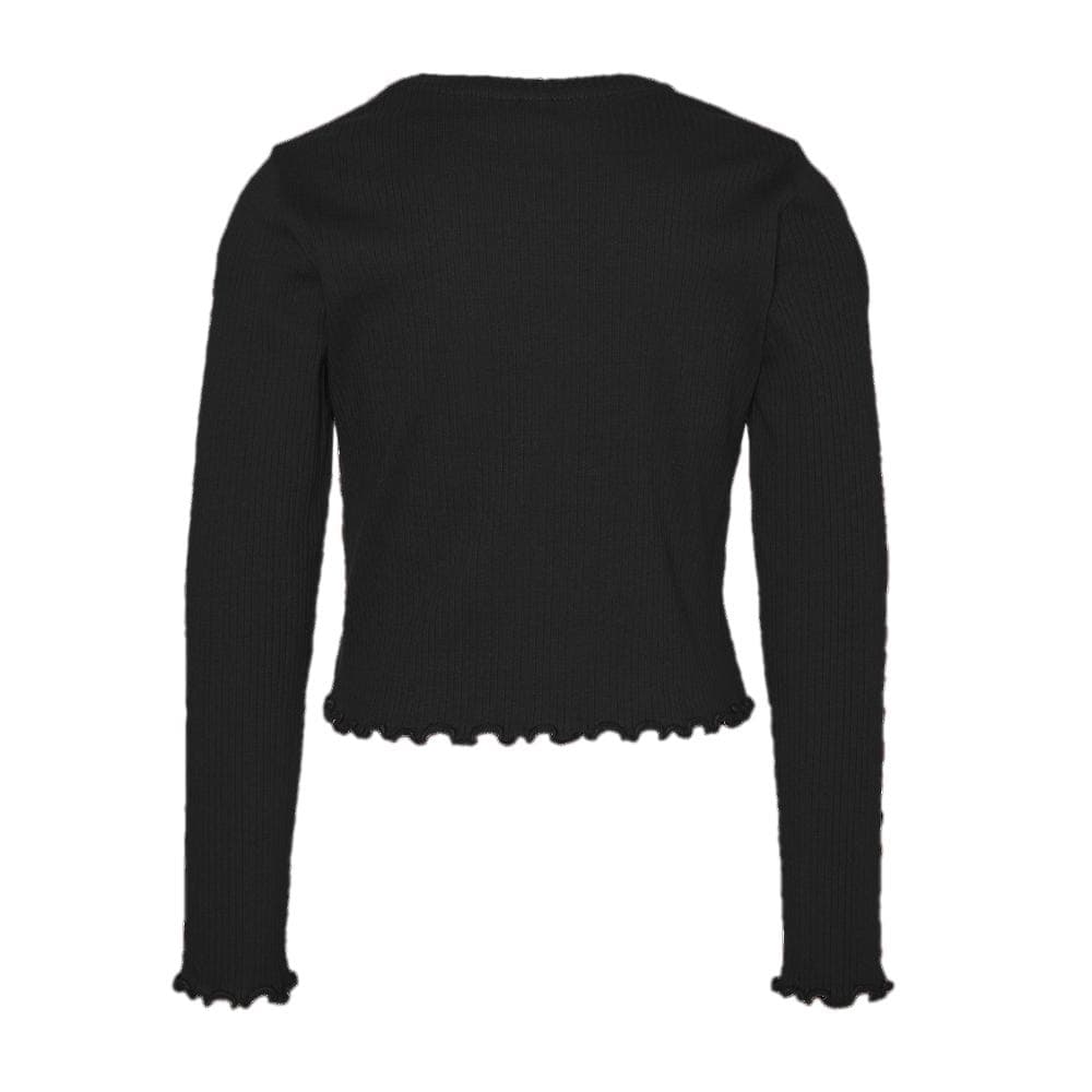 T-Shirt Manches Longues Noir Fille Vero Moda Lavender 2