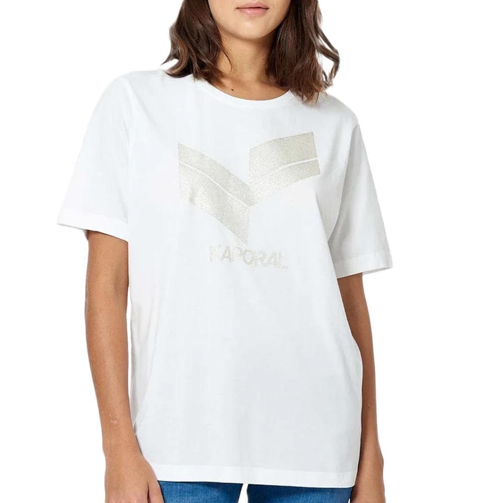 T-Shirt Blanc Femme Kaporal JOGO 1