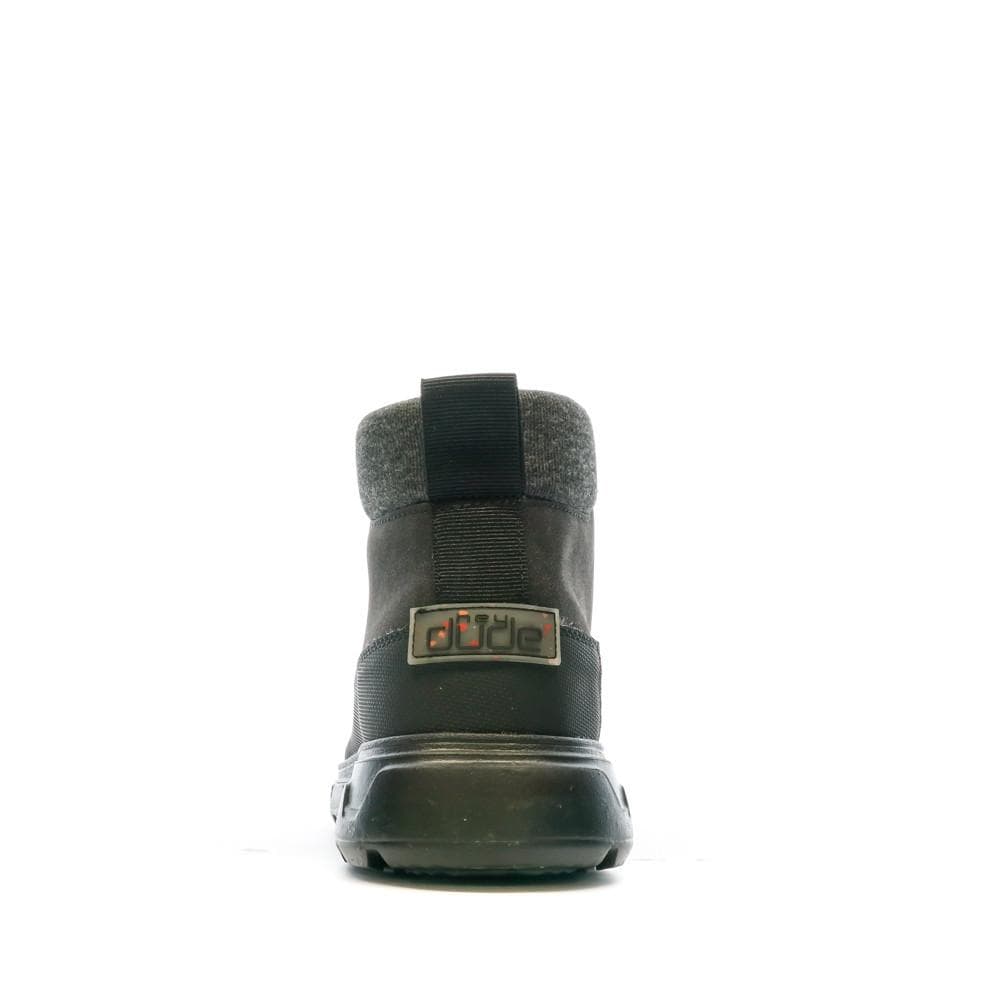 Boots Noire Homme Hey Dude Duke 3