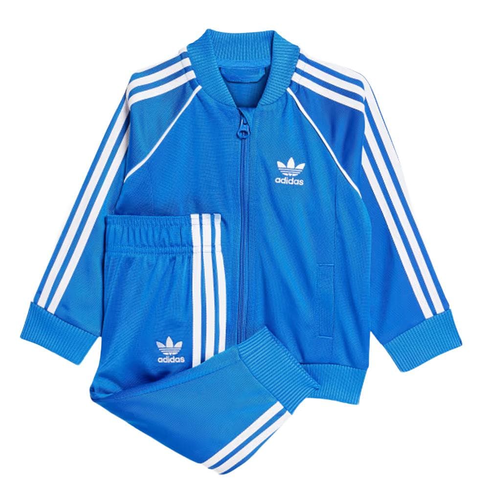 Survêtements Bleu/Blanc Garçon Adidas Tracksuit 2