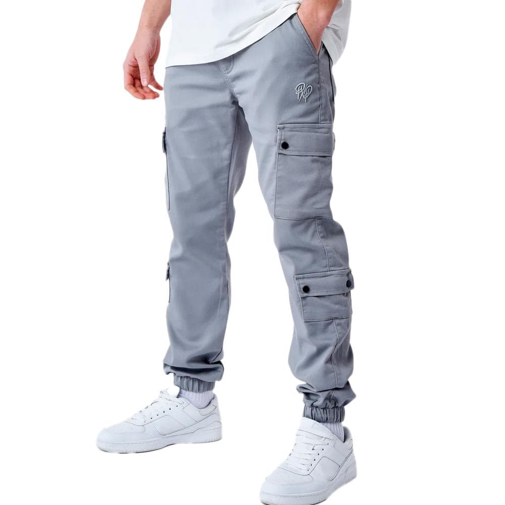 Pantalon Cargo Gris Homme Project X Paris T19939 1