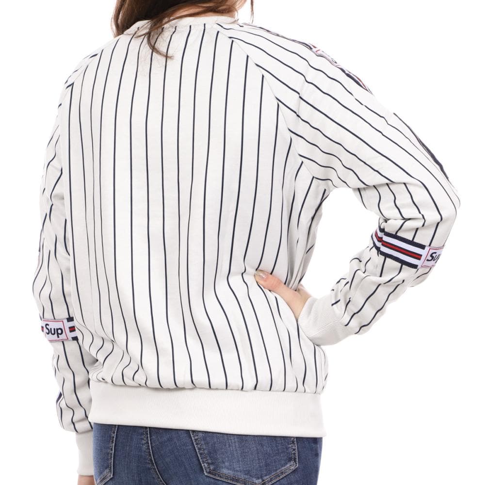 Sweat Blanc Femme Supreme Grip Devote 2