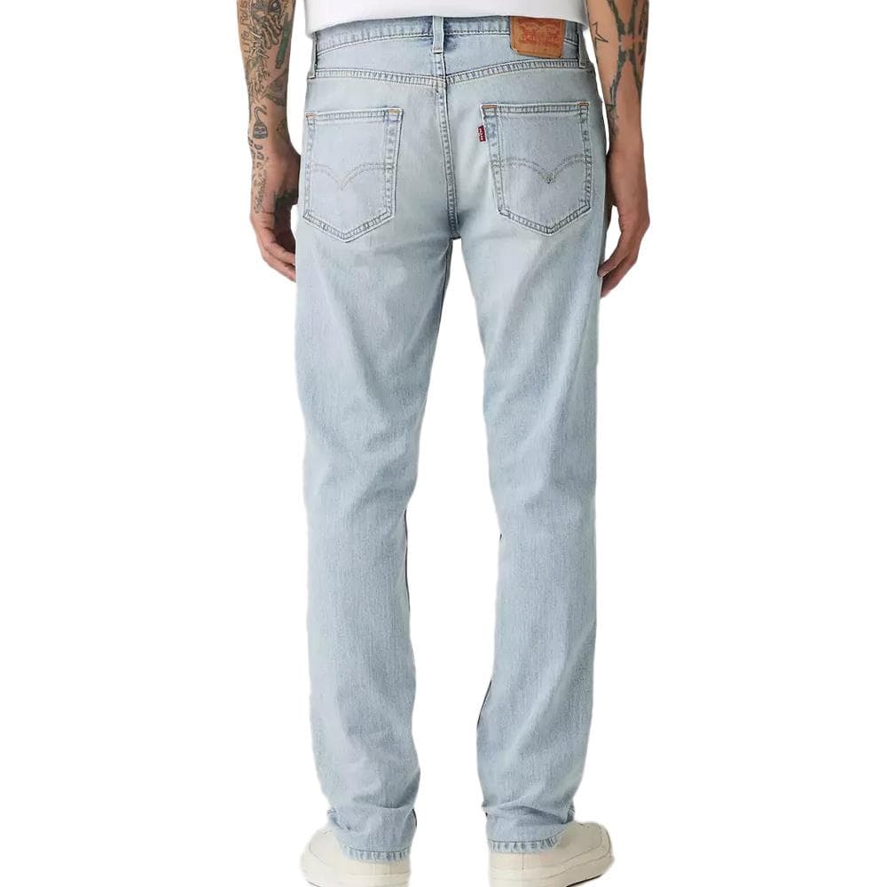 Jean Bleu Homme Levi's 511 Slim Light Indigo 2