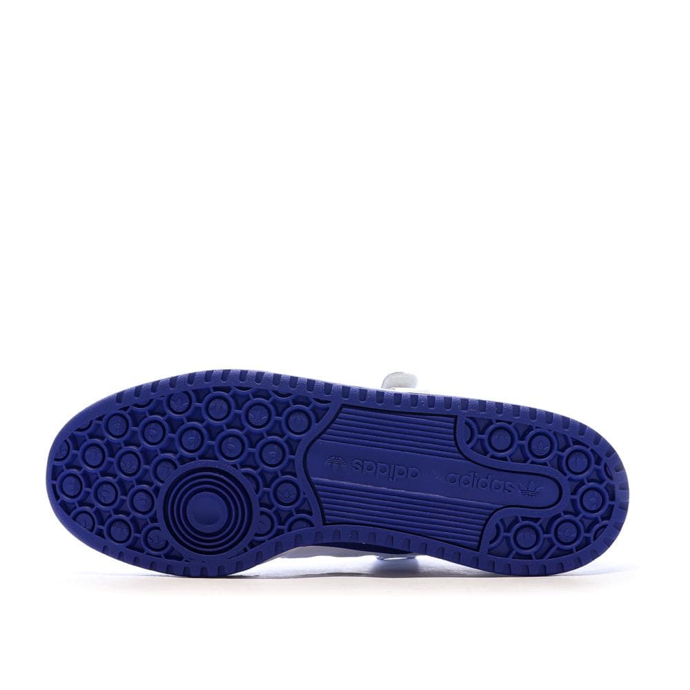 Basket Blanc/Bleu Homme Adidas Forum Low 5