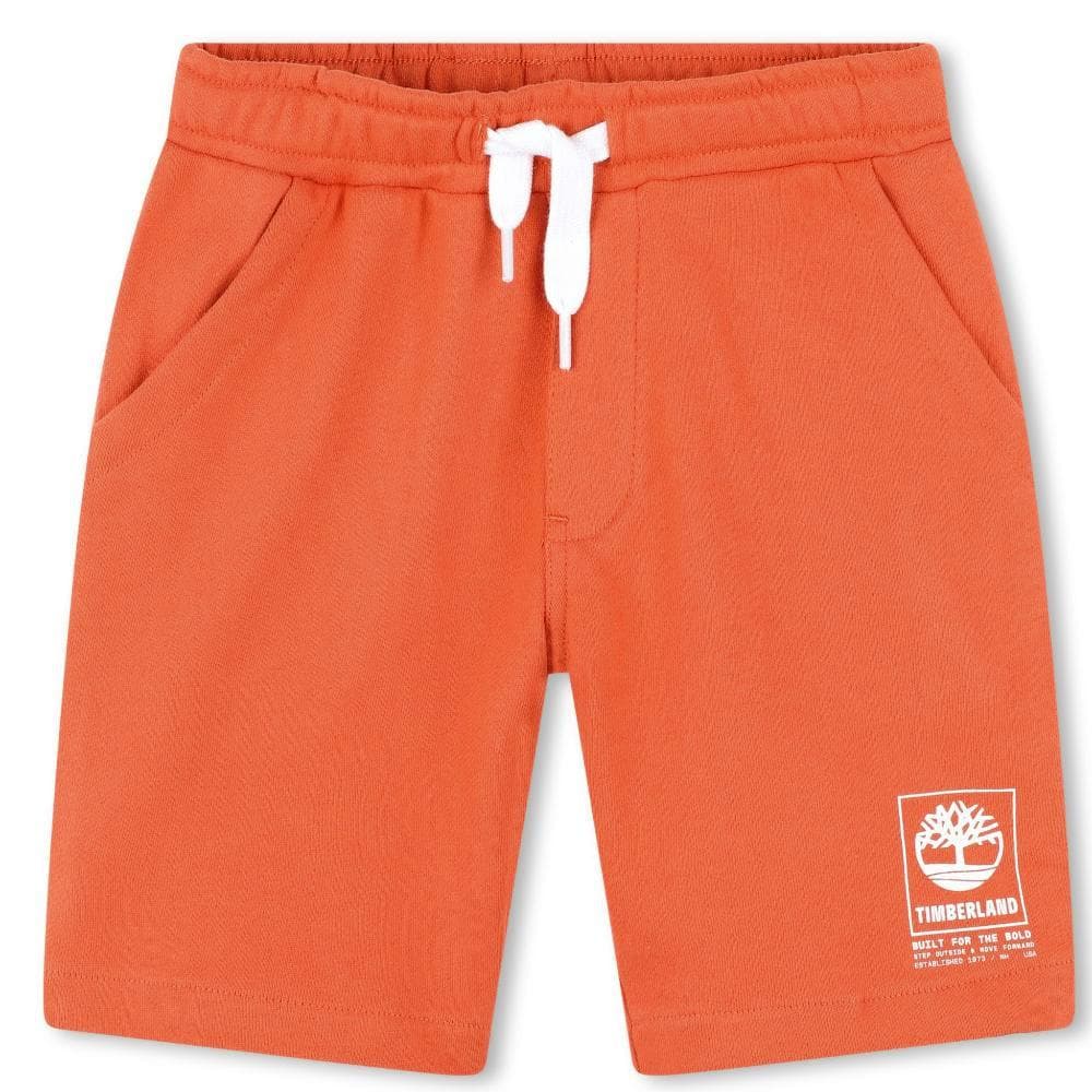 Short Orange Garçon Timberland T60065 1