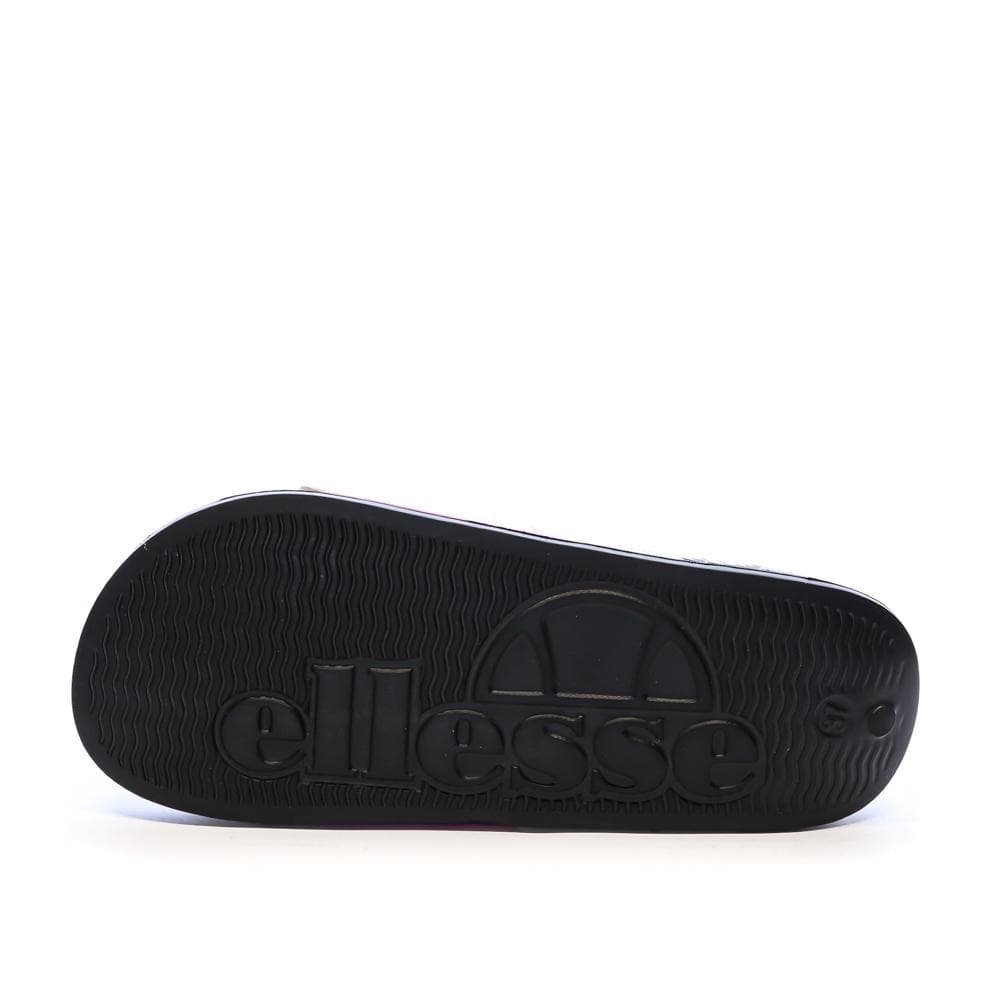 Claquettes Rose/Noir Femme Ellesse Demi 2