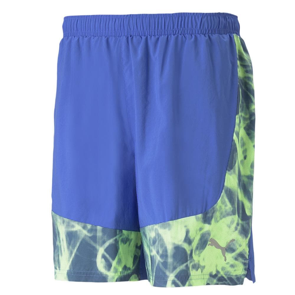 Short Bleu Homme Puma Run Favorite 1